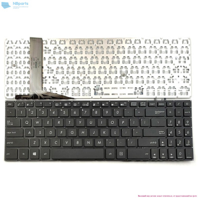 Клавиатура для ноутбука ASUS FX570, чёрная, RU