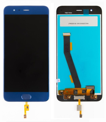 LCD дисплей для Xiaomi Mi 6 / Mi6 с тачскрином (синий)