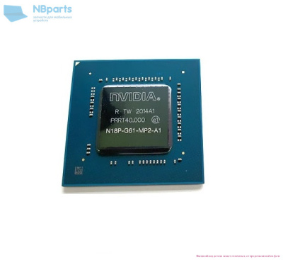 NVIDIA N18P-G61-MP2-A1