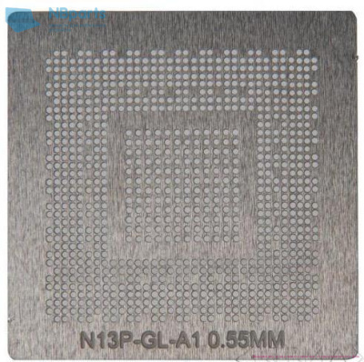 Трафарет прямого нагрева N13P-GL-A1