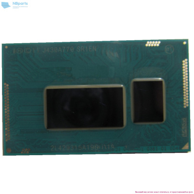 Процессор Intel Core i3-4030U SR1EN для ноутбука rb