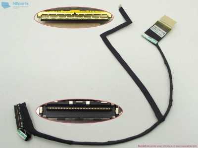 Шлейф матрицы (экрана) HP Mini 210-3000