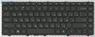 Клавиатура для ноутбука HP Probook 4340, чёрная, RU