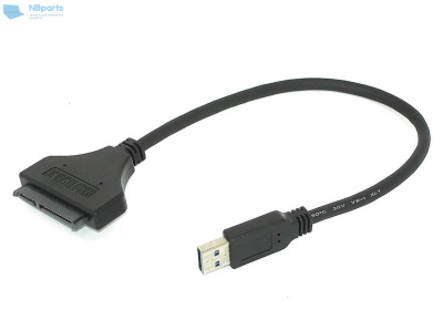 Переходник SATA на USB 3.0 на шнурке DM-685