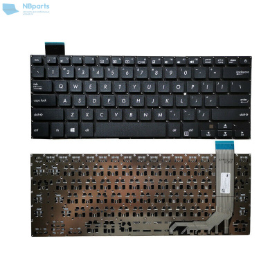 Клавиатура для ноутбука ASUS X407 чёрная, RU
