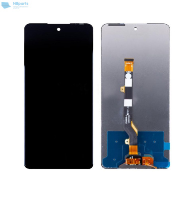 LCD дисплей для Infinix Note 30 4G в сборе с тачскрином (черный) Оригинал