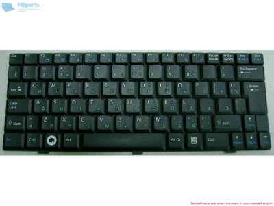 Клавиатура для ноутбука Dell Alienware M15x, чёрная, RU