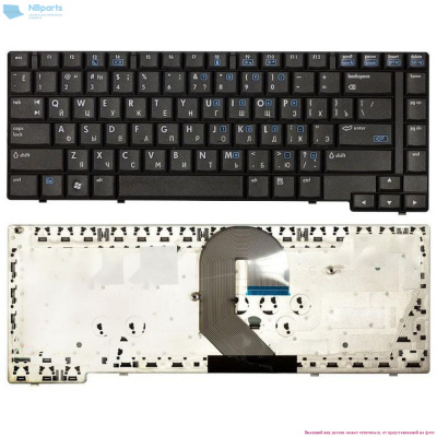 Клавиатура для ноутбука HP Compaq 6710, чёрная, RU