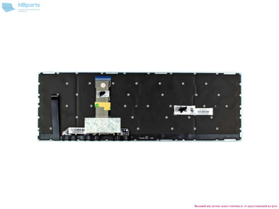 Клавиатура для ноутбука Lenovo Legion Y520, чёрная, с RGB-подсветкой, RU