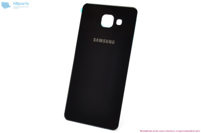 Задняя крышка Samsung Galaxy A5 2016 A510/A510F (черная) Снятый оригинал
